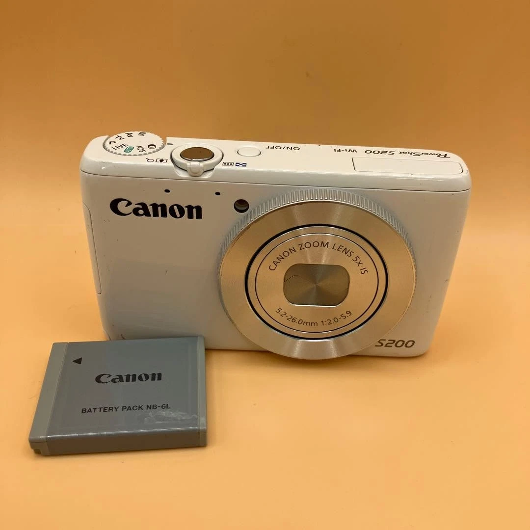 Canon PowerShot S200 Digital Cameras for sale - eBay