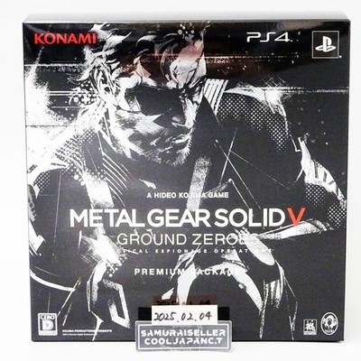 Metal Gear Solid V: Ground Zeroes -- Premium Package (Sony