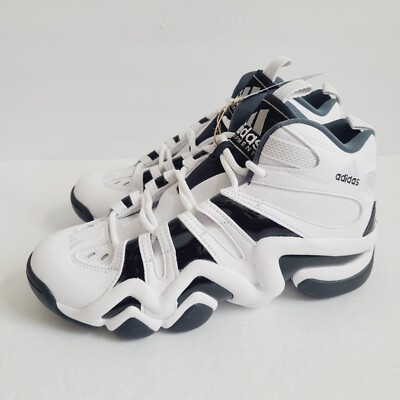 Adidas Crazy 8 Kobe Bryant Basketball Shoes IE7198 Size 8 White | eBay