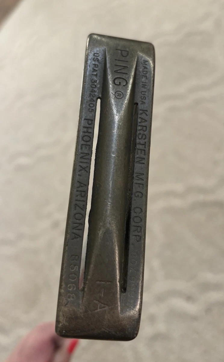 Ping 1-A Karsten Putter Vintage Right-Handed Golf Club 85068 | eBay