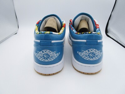 Buy Size 10.5 - Air Jordan 1 Low Barcelona online | eBay