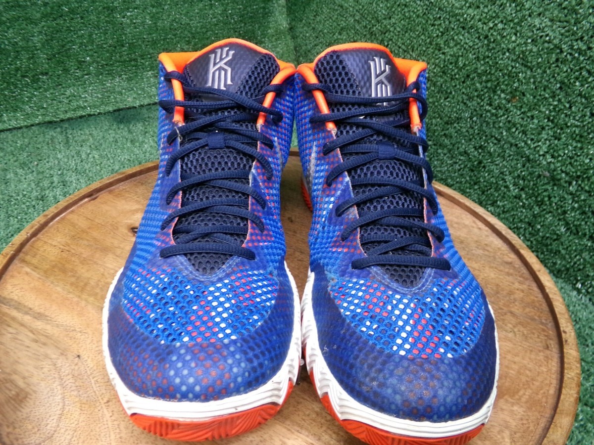 Nike Kyrie 1 USA Independence Day Blue Red White Sneakers Size 14