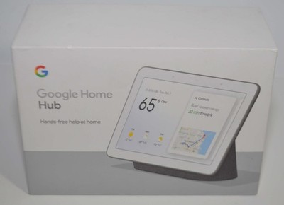 Google Nest Hub with Built-In Google Assistant (GA00515-US) NEW | eBay