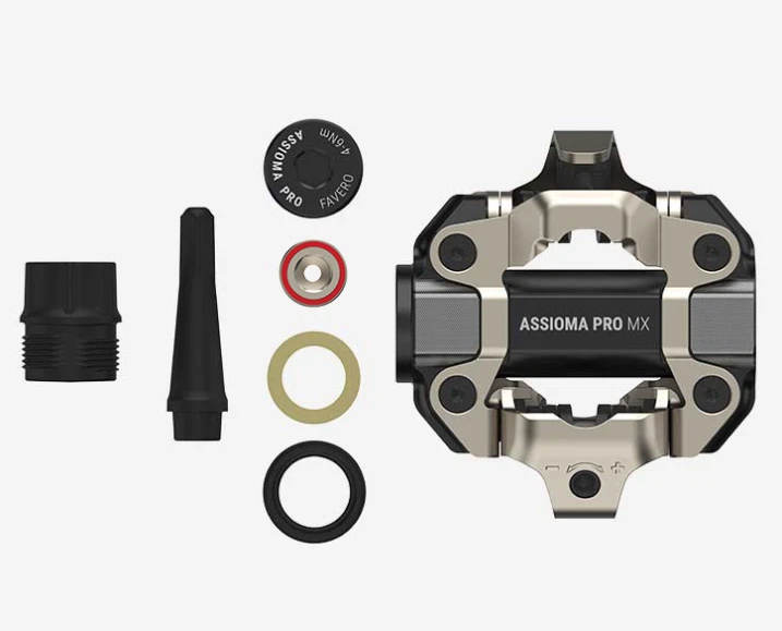 Favero Assioma PRO RS-2/MX Dual-Sided Power Meter Bundle Road