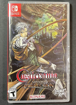 Castlevania Advance Collection (Nintendo Switch) NEW | eBay