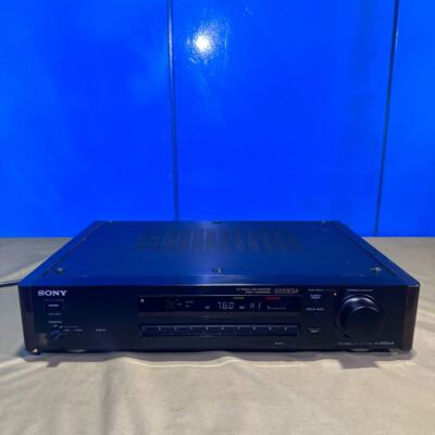SONY ST-S333ESA ES FM/AM Stereo Tuner High Standard Direct