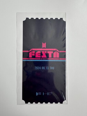 BTS Festa 2024 Army Zone Official Gifts | eBay