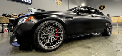 20” AG M520r GRAPHITE METALLIC WHEELS FOR MERCEDES W213 E63 E63s