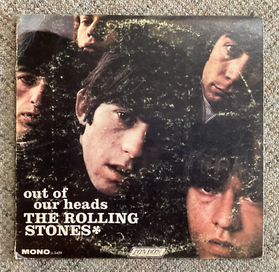 The Rolling Stones - Out Of Our Heads - 1965 1st US Mono Press