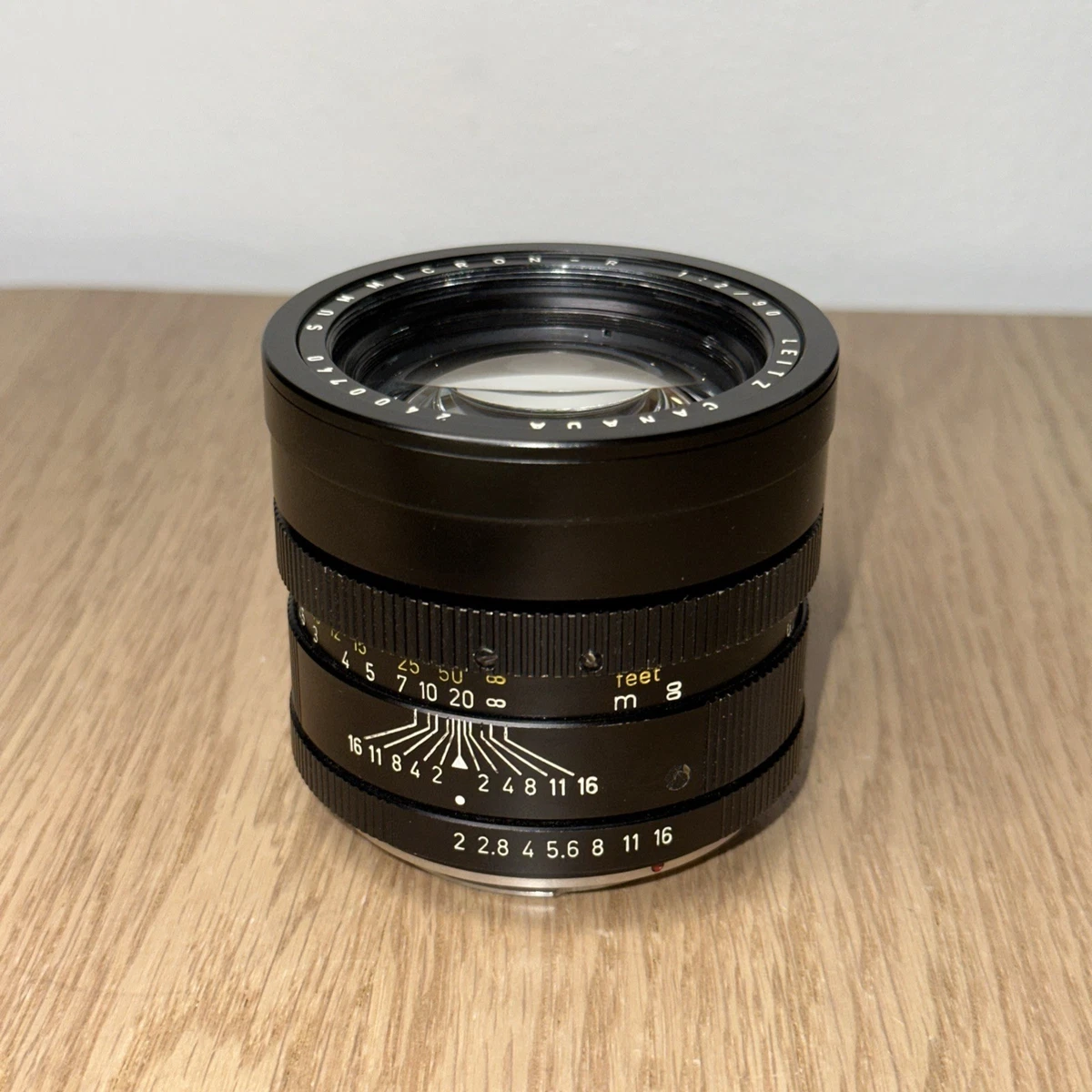Leica SUMMICRON-R 90mm Focal f/2 Camera Lenses for sale - eBay