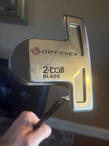 Odyssey White Hot 2 Ball Blade Putter | eBay