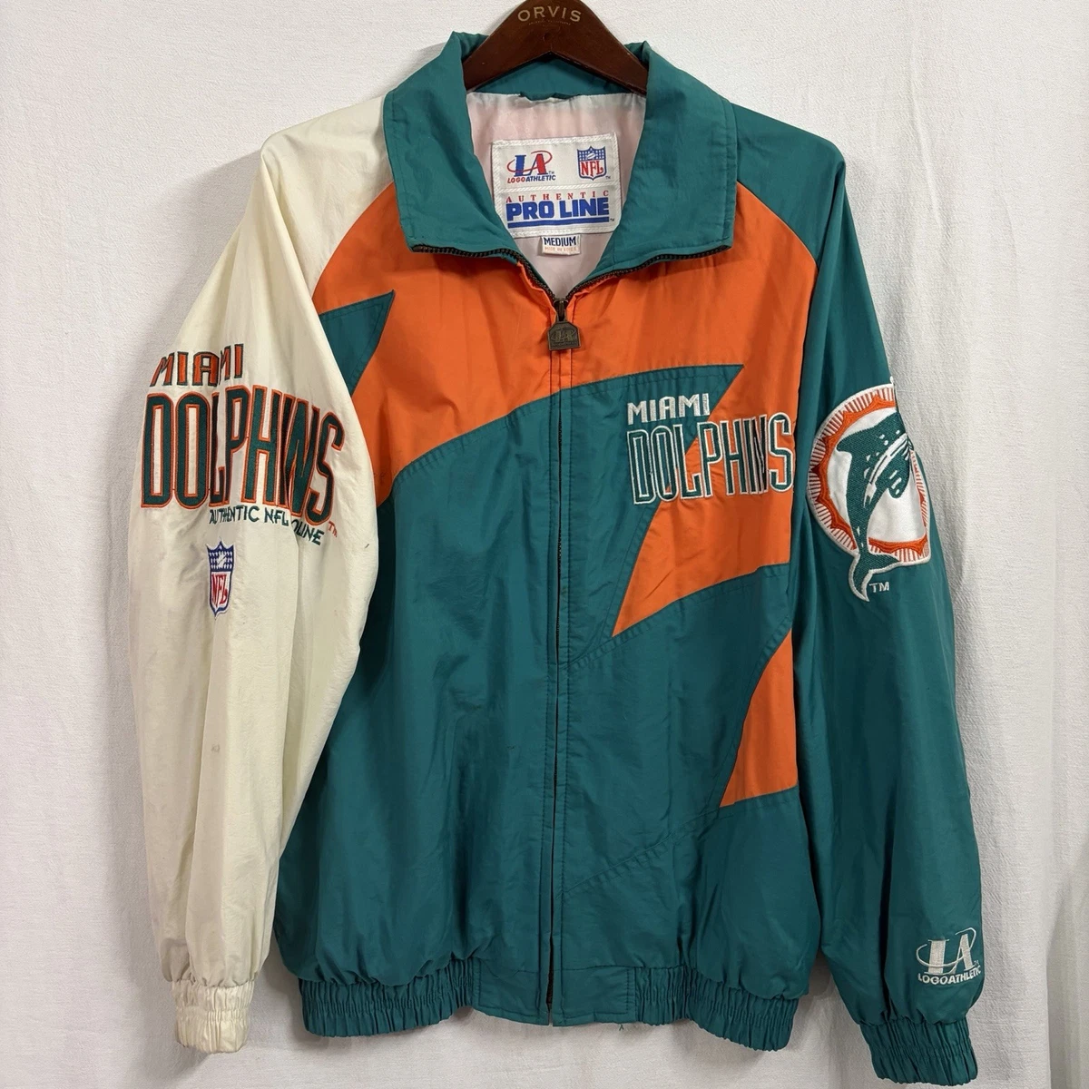 Куртки для фанатов Miami Dolphins - огромный выбор по лучшим ценам