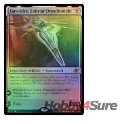 Foil Dawnsire, Sunstar Dreadnought M/NM Magic MTG Edge Of