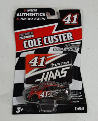Cole Custer #41 NASCAR Authentics 2022 Wave 10 Diecast 1:64 Next