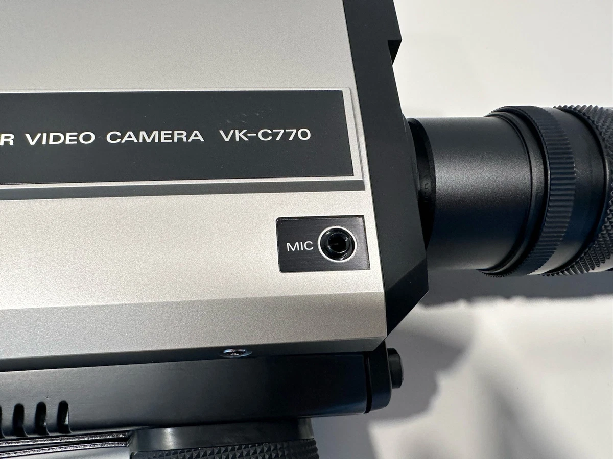 VINTAGE *NEW* 70's Hitachi VK-C770R Color Movie Video Camera Japan