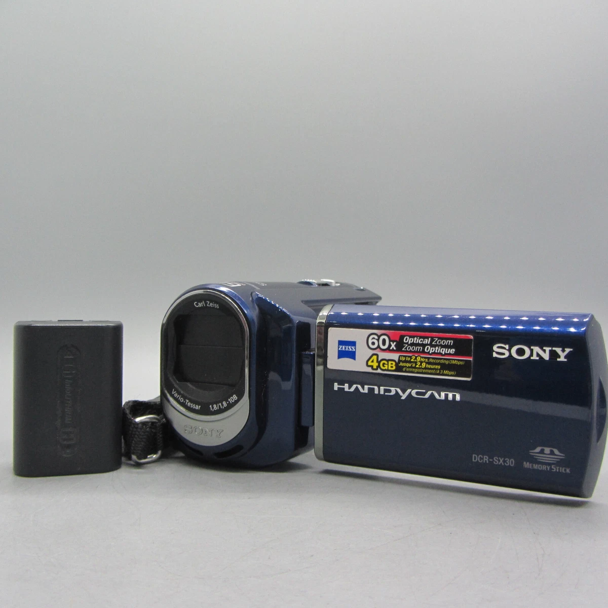 Sony Handycam 40-60x Optical Zoom Camcorders for sale - eBay