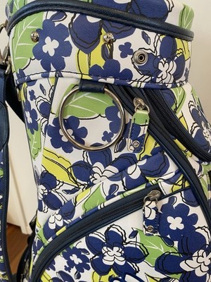 Callaway floral print ladies' cart bag golf carry caddy bag rare