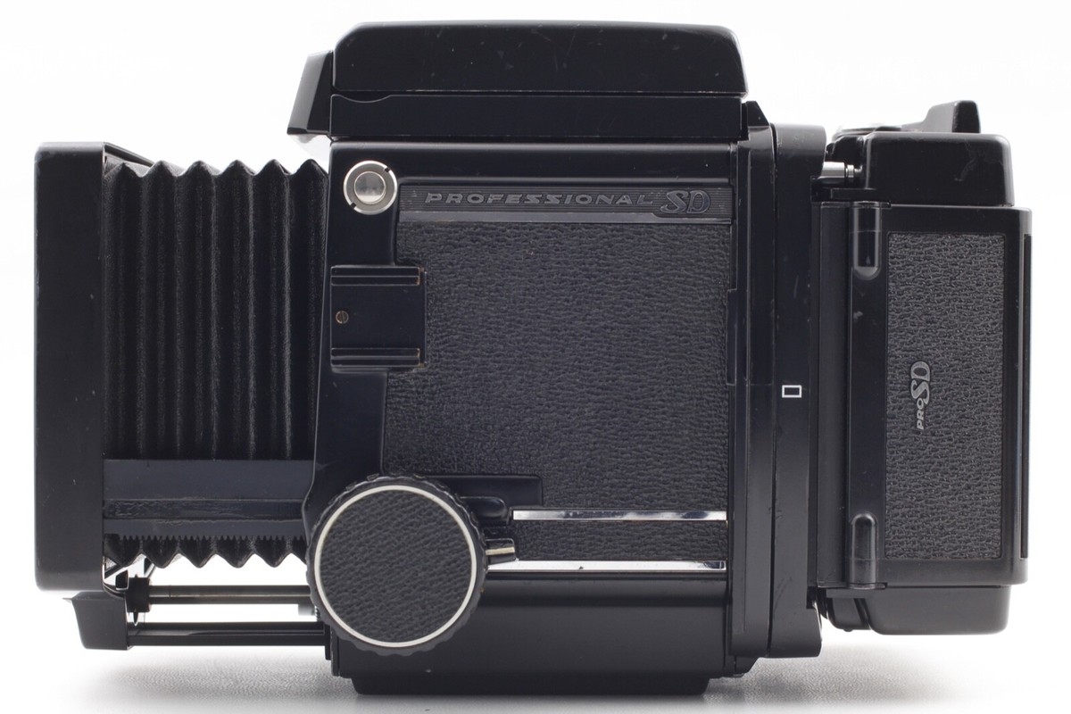 Exc+5 w/Hood 】 Mamiya RB67 Pro SD Sekor C 127mm F3.8 6x8 220 Back