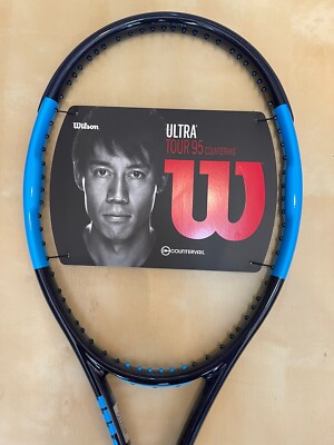 Wilson Ultra Tour 95 Countervail Tennis Racket Racquet 95sq 309g