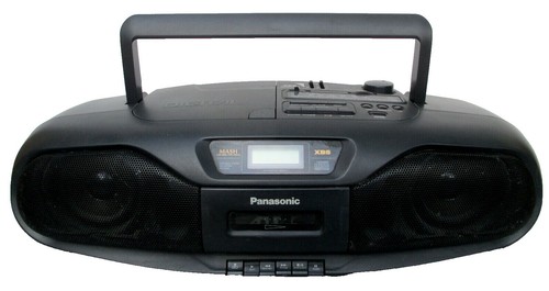 Panasonic RX-CT800 Portable Boombox AM FM Dual Cassette vintage | eBay