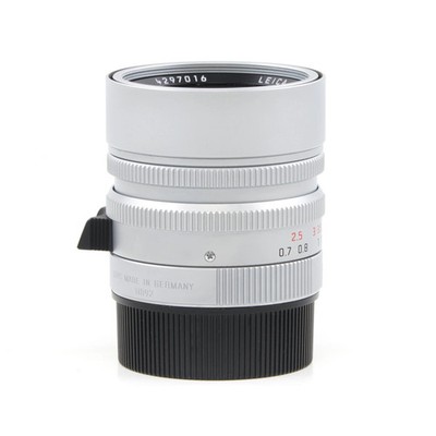 LEICA 50MM F1.4 SUMMILUX-M ASPH SILVER 6-BIT 11892 #5251 | eBay