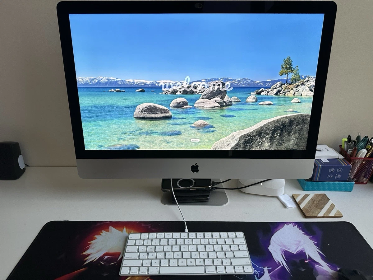 Apple iMac with Retina 5K display 1 TB 8 GB RAM Apple Desktops