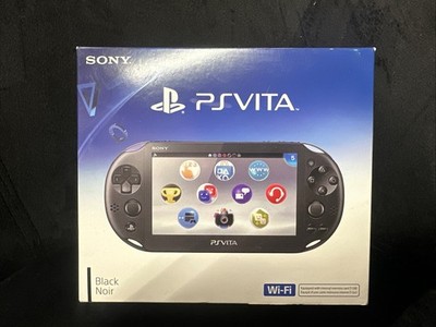Sony PlayStation Vita Handheld System - Black (22031) for sale