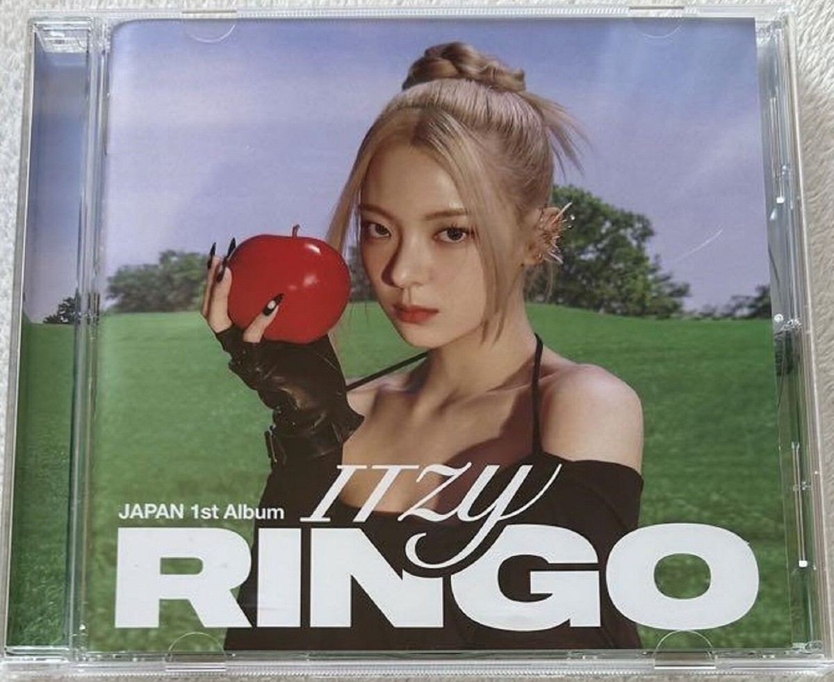 ITZY RINGO MIDZY FC SOLO JAPAN ver. CD PHOTO CARD OFFICIAL | eBay