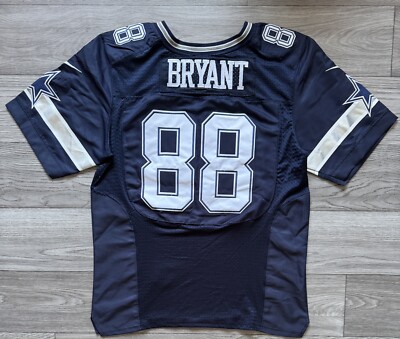 Nike on Field Dallas Cowboys #88 Dez Bryant NFL Football Jersey
