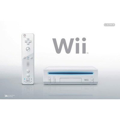 Nintendo Wii Console (RVL-101) - White (PLEASE READ) | eBay