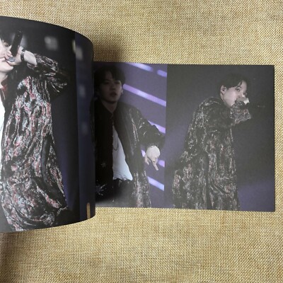 BTS SUGA [The Wings Tour Essay Book for SUGA] Official Photobook