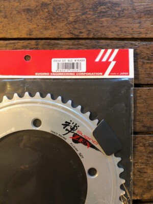 SUGINO ZEN Track Racing Chainring NJS Pista Fixed Gear Bicycle
