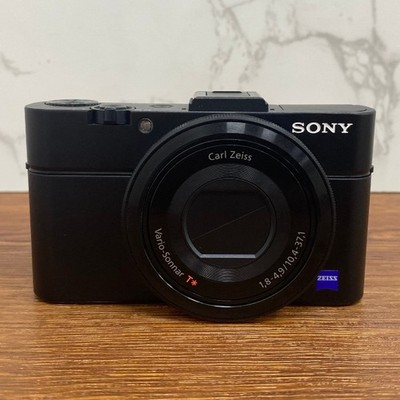 Sony Cyber-Shot RX100 II rx100 m2 Digital Camera 20.2MP 3.6x Built