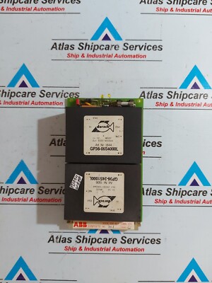 ABB CMA 121 SYNPOL D 3DDE 300 401 POWER SUPPLY CARD | eBay