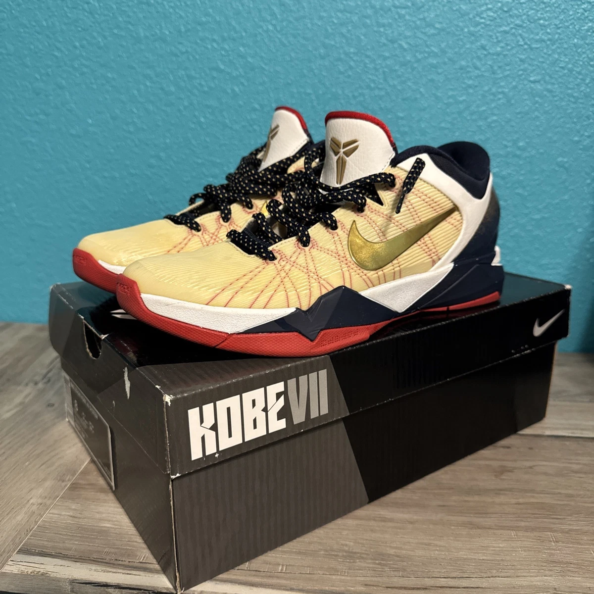 Nike Zoom Kobe 7 System Gold Medal Team USA Olympics 2012 488371