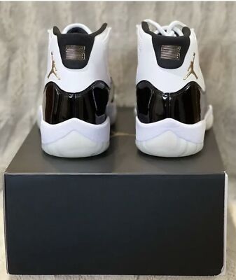 TD PS GS MEN 4c-14 Nike Air Jordan 11 Retro DMP Gratitude Black