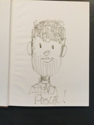 3000 Moments A Collection of Sketches SIGNED/DRAWING Pascal