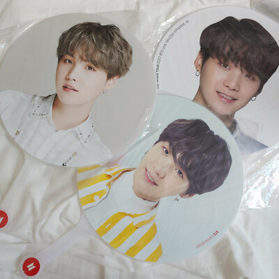 BTS Official Suga Yoongi image picket set Loveyourself Speak