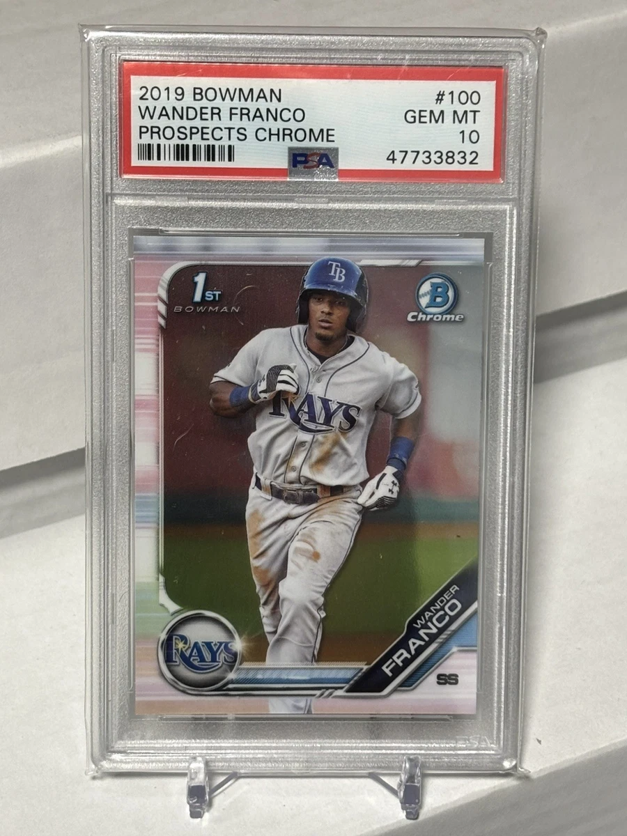 Bowman Wander Franco Baseball Trading Cards for sale | eBay