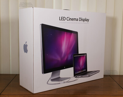 Apple Cinema Display A1267 LCD 24 Inch Monitor for sale online | eBay