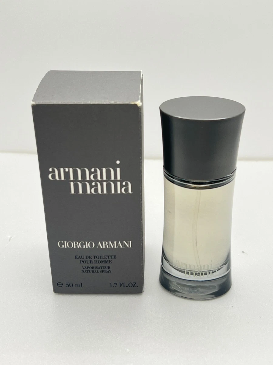 新品未使用】ジョルジオ アルマーニマニア フェムEDT50ml 稀少銘柄