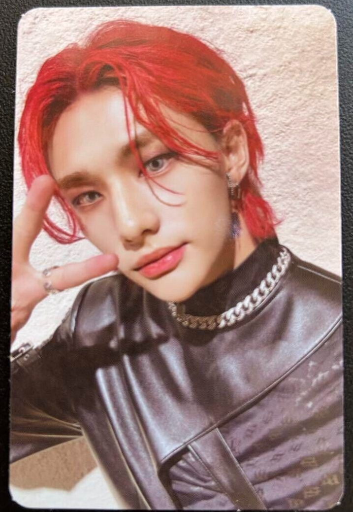 Stray kids Hyunjin ODDINARY jewel case ver Official photocard PC
