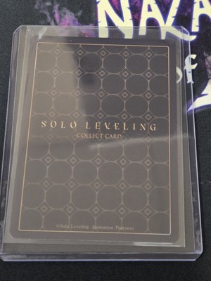 HR SL1E-092 IGRIS AUTHENTIC PACK FRESH Solo Leveling Mapniverse