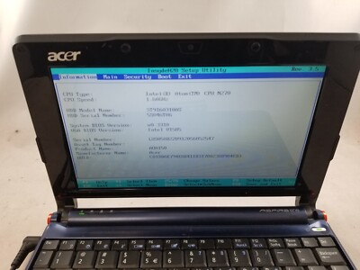 Acer Aspire One 150-1635 10.1