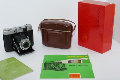 Zeiss Ikon Super Ikonta IV 6x6cm Film Camera. Tessar 75mm f3.5