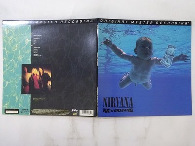 Nirvana Nevermind DGC MFSL 1-258 US numbered,200g VINYL LP | eBay