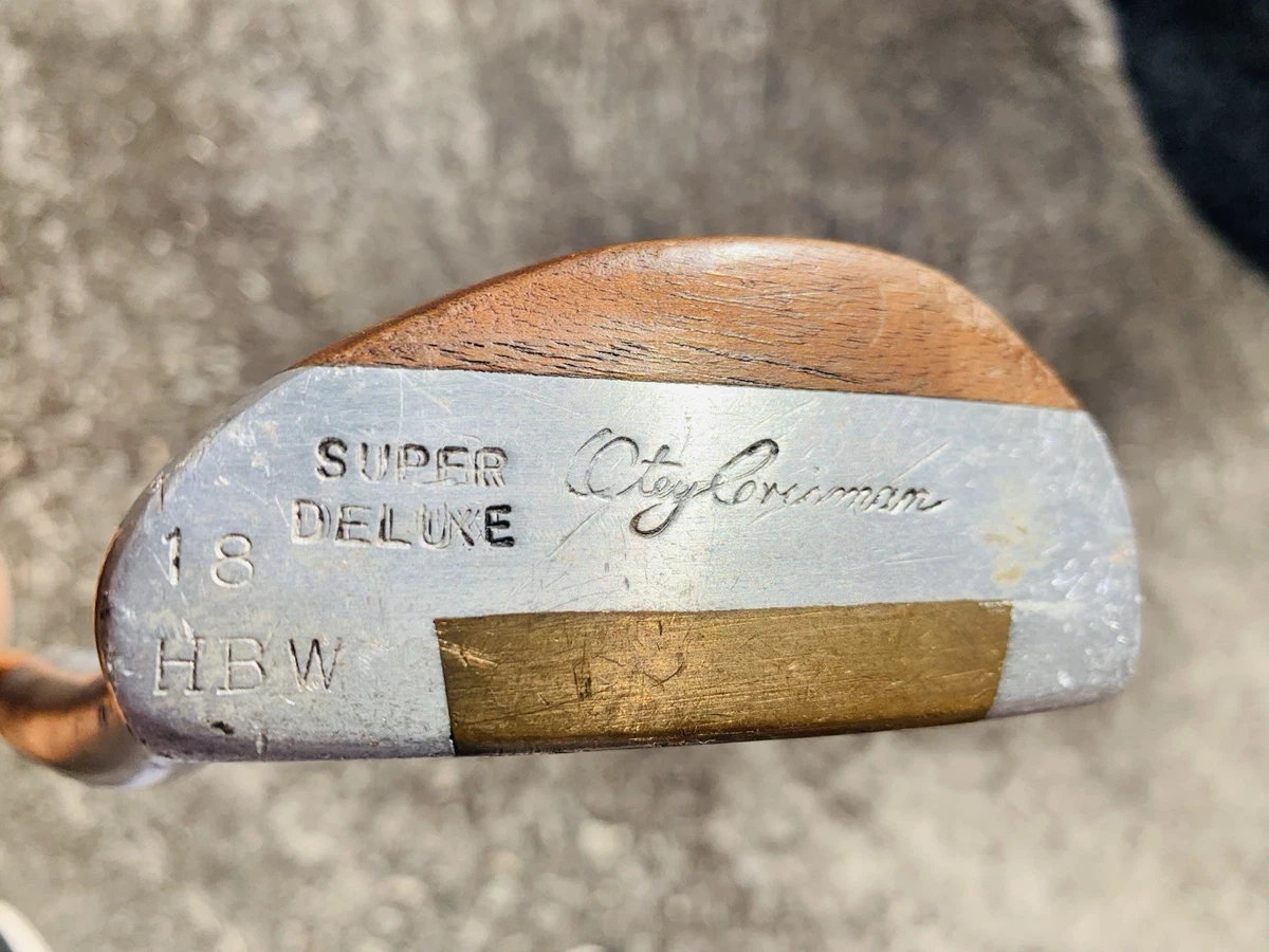 Otey Crisman Putter Vintage Golf Clubs & Shafts | eBay