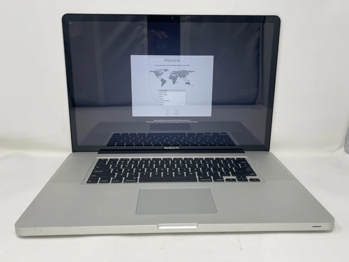 2011 Apple MacBook Pro Intel Core i7 2nd Gen. Laptops for sale - eBay