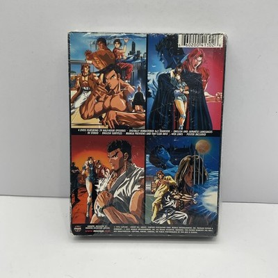 Street Fighter II V - The Collection (DVD, 2003, 4-Disc Set) for