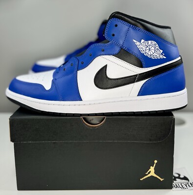 NEW Nike Air Jordan 1 Mid 'Game Royal' | Men Sizes 7 - 15 | DQ8426